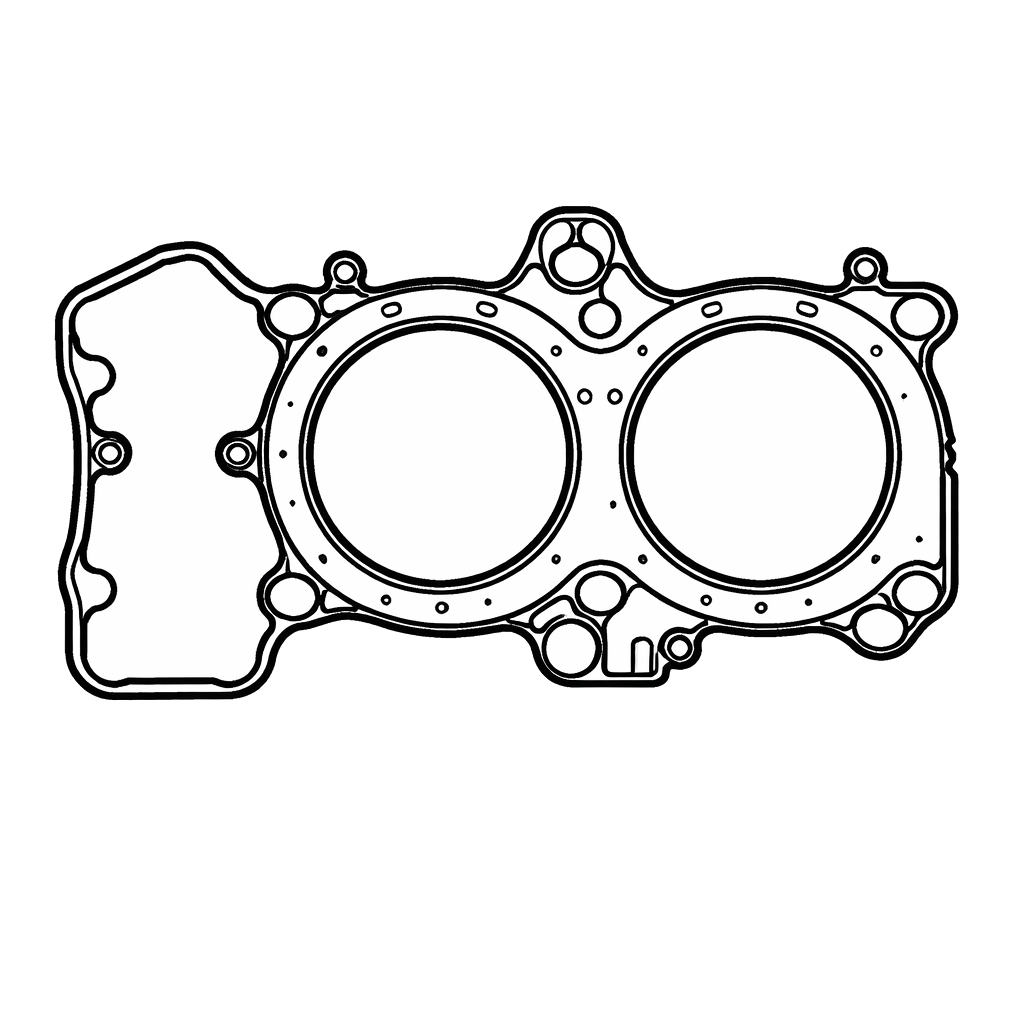 Junta culata cilindro - Trasero